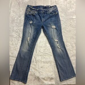 Miss Me Jeans Size 29 Easy Boot